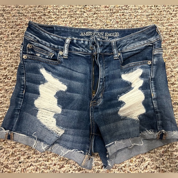 American eagle Jean shorts - Picture 1 of 4